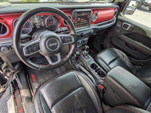 Used 2021 Jeep Wrangler Rubicon AWD/4WD image 17