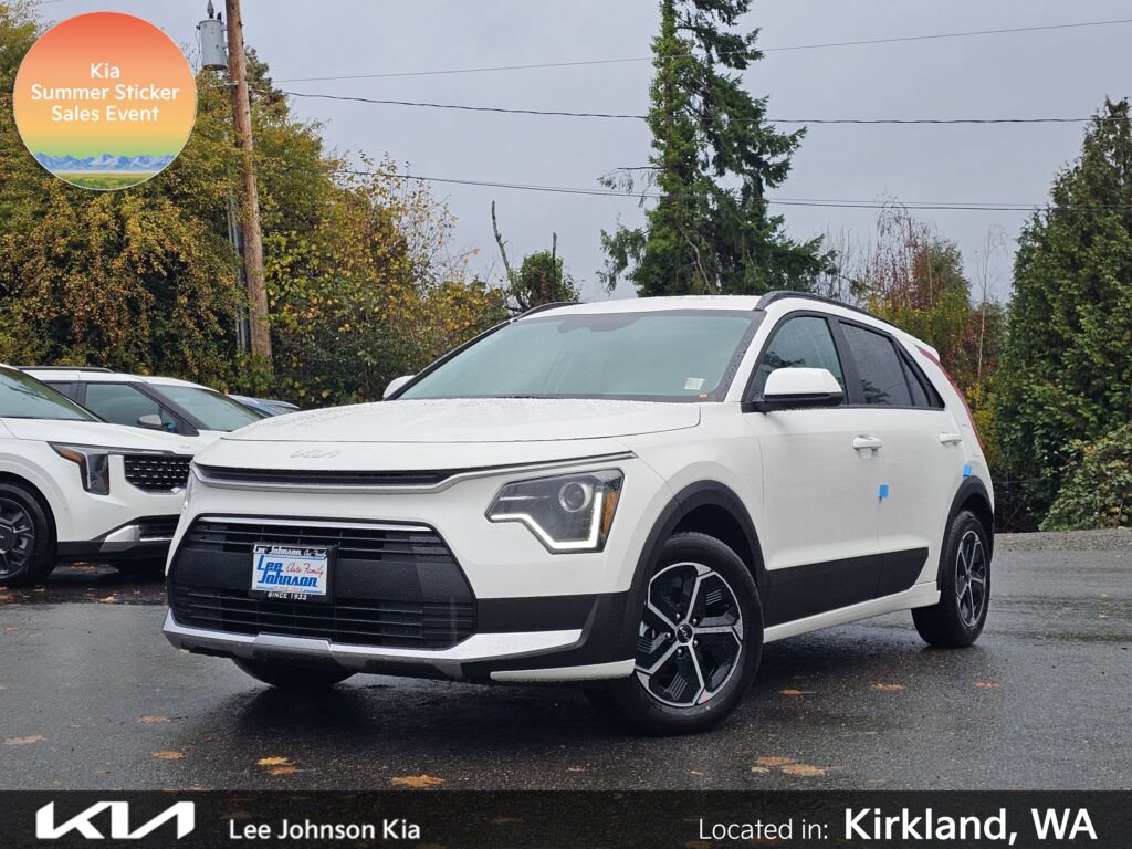 New 2026 Kia Niro LX