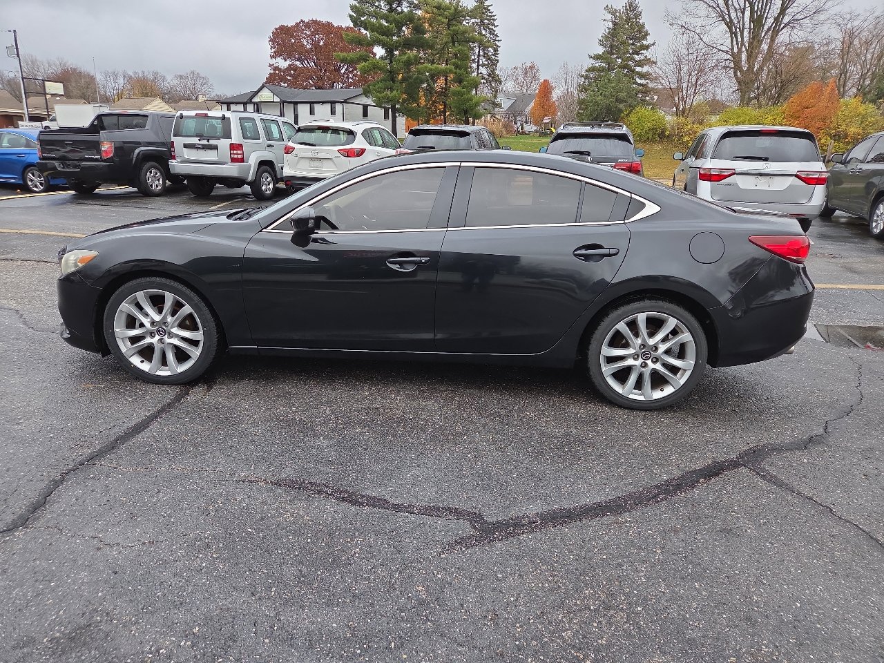 Used 2014 MAZDA MAZDA6 Touring w/ Touring Technology Package image 8