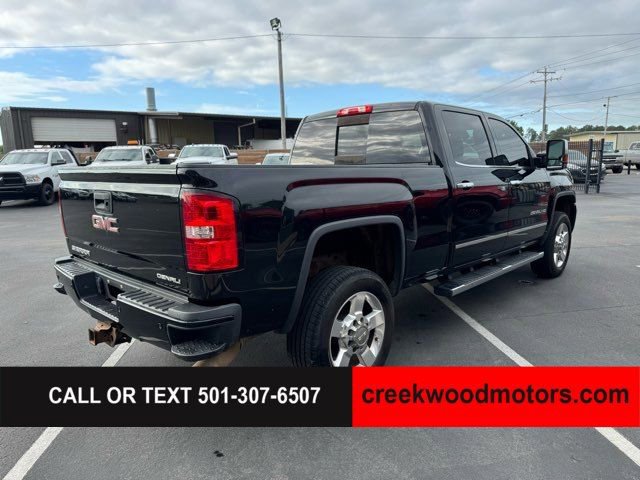 Used 2015 GMC Sierra 2500 Denali w/ Duramax Plus Package AWD/4WD image 4
