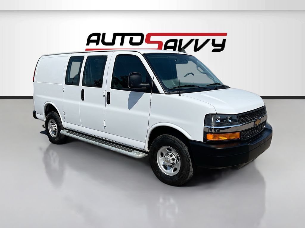 Used 2024 Chevrolet Express 2500 w/ Driver Convenience Package