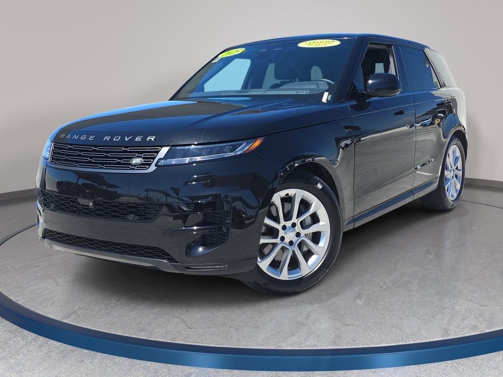 Certified 2025 Land Rover Range Rover Sport S