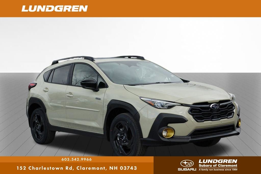 New 2026 Subaru Crosstrek 2.5i Sport AWD/4WD image 1