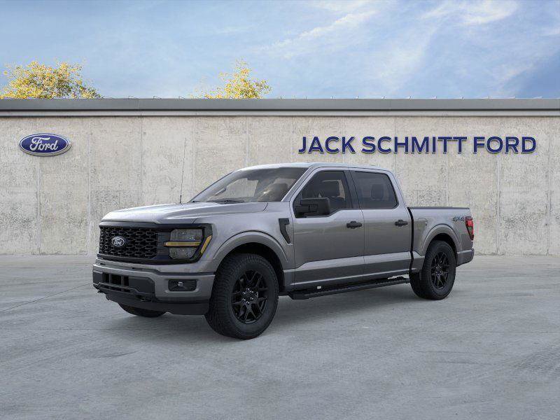 New 2025 Ford F150 STX w/ STX Black Appearance Package