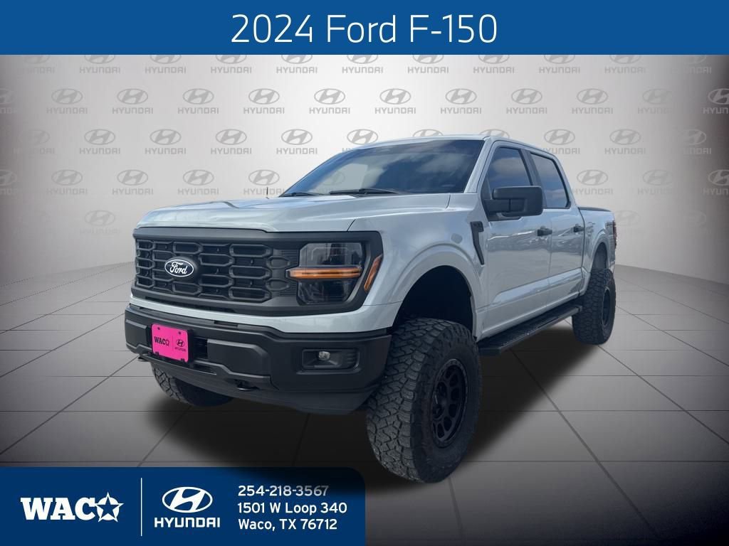 Used 2024 Ford F150 STX w/ Equipment Group 201A FX4