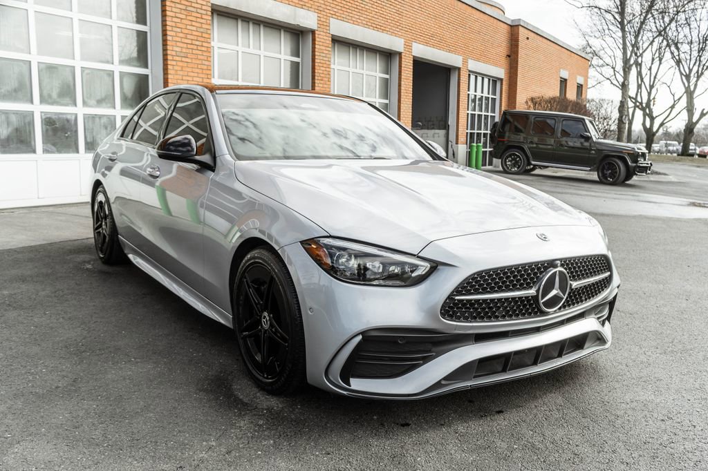 Used 2023 Mercedes-Benz C 300 4MATIC Sedan image 5