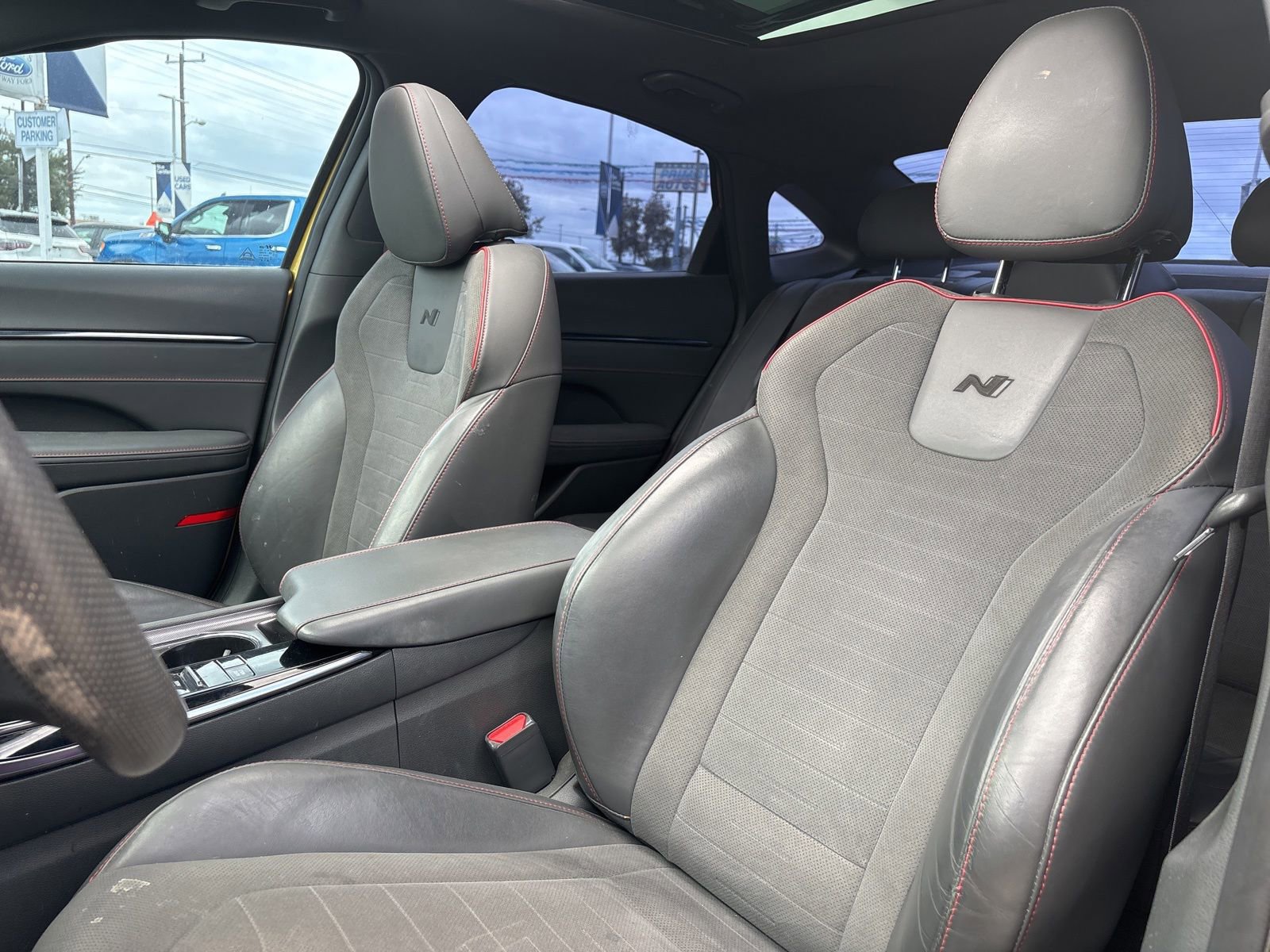 Used 2021 Hyundai Sonata N Line w/ Preferred Accessory Package FWD image 14
