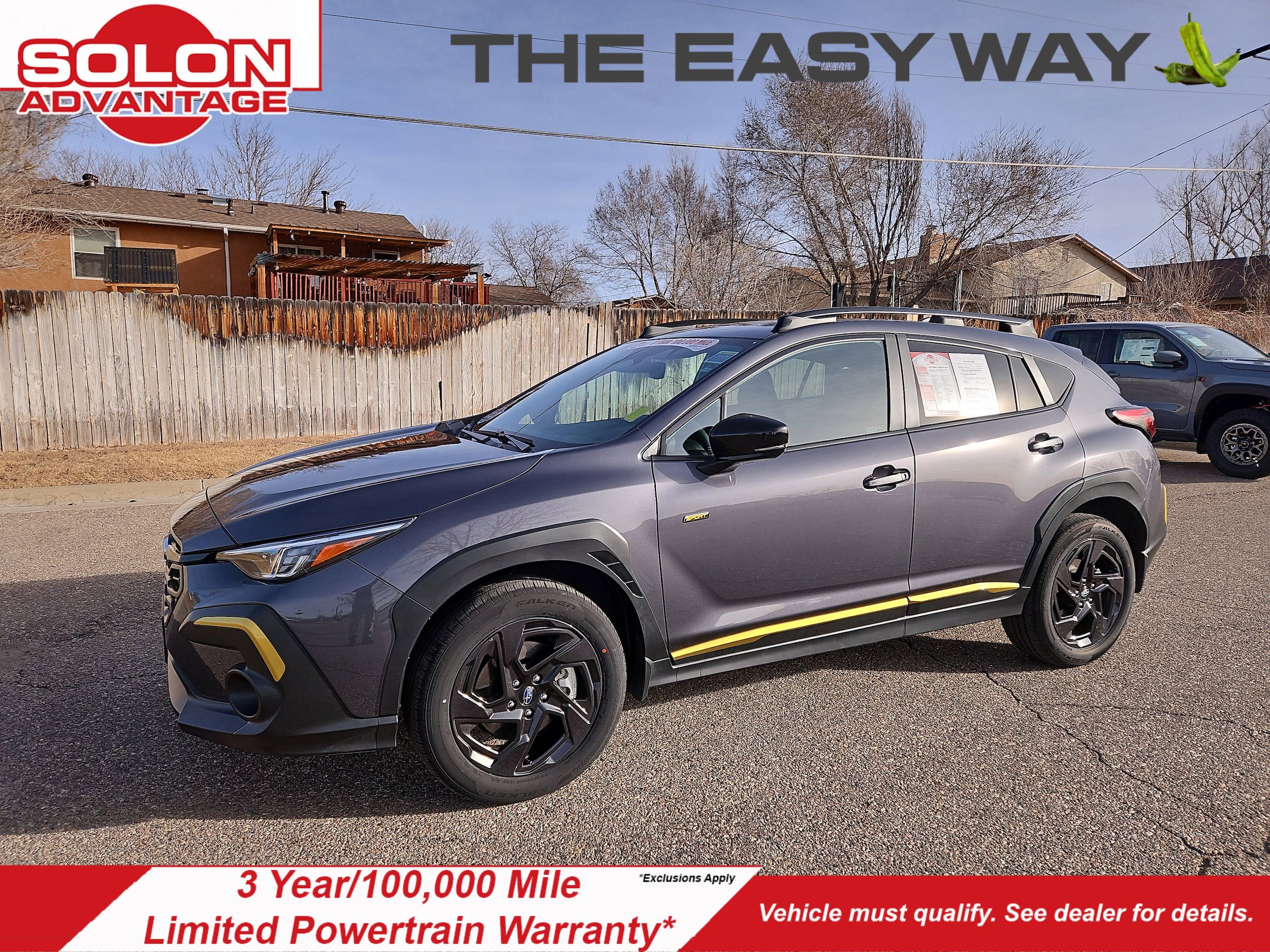 Certified 2025 Subaru Crosstrek 2.5i Sport w/ Popular Package #4A AWD/4WD image 1