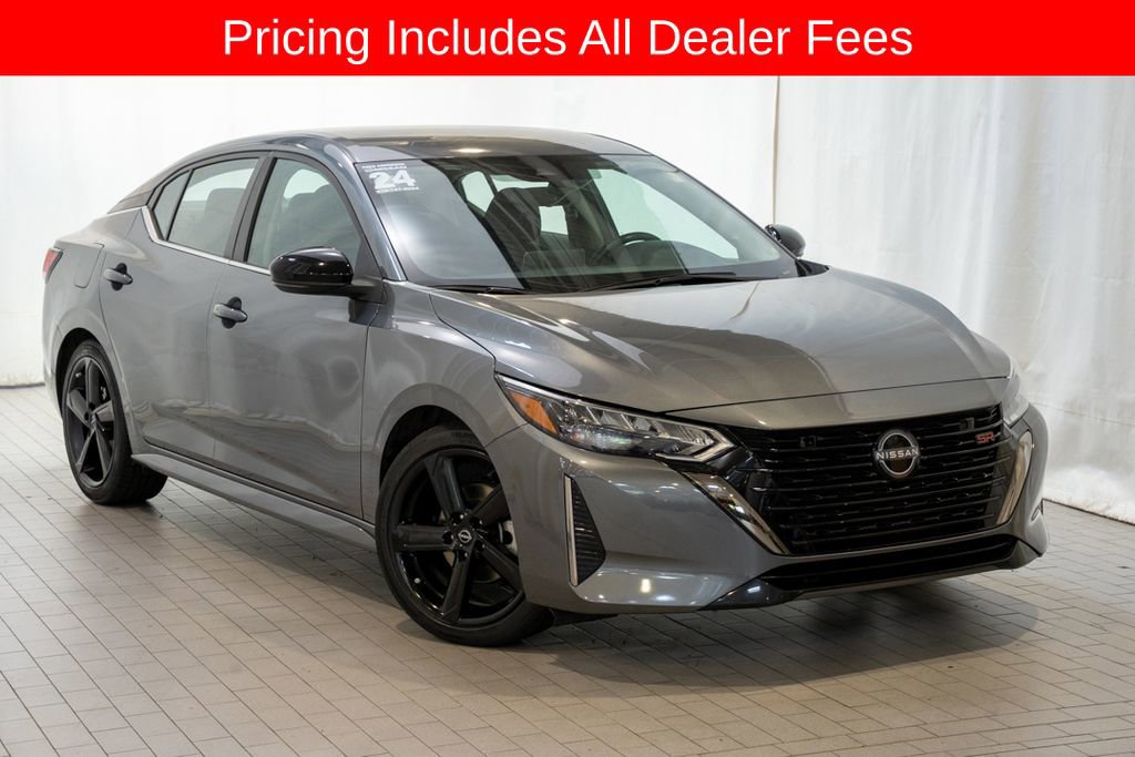 Certified 2024 Nissan Sentra SR FWD image 1