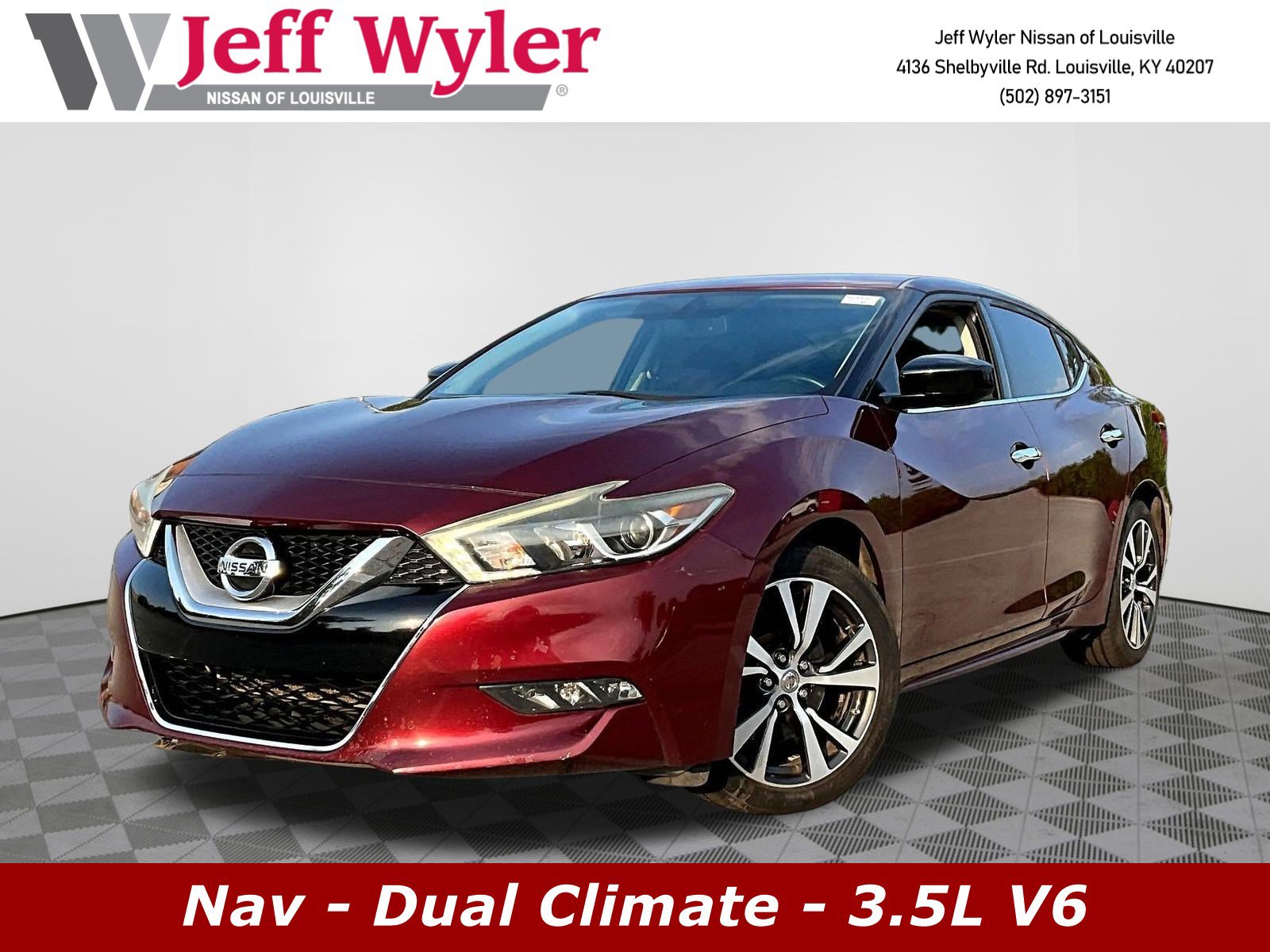 Used 2016 Nissan Maxima 3.5 S