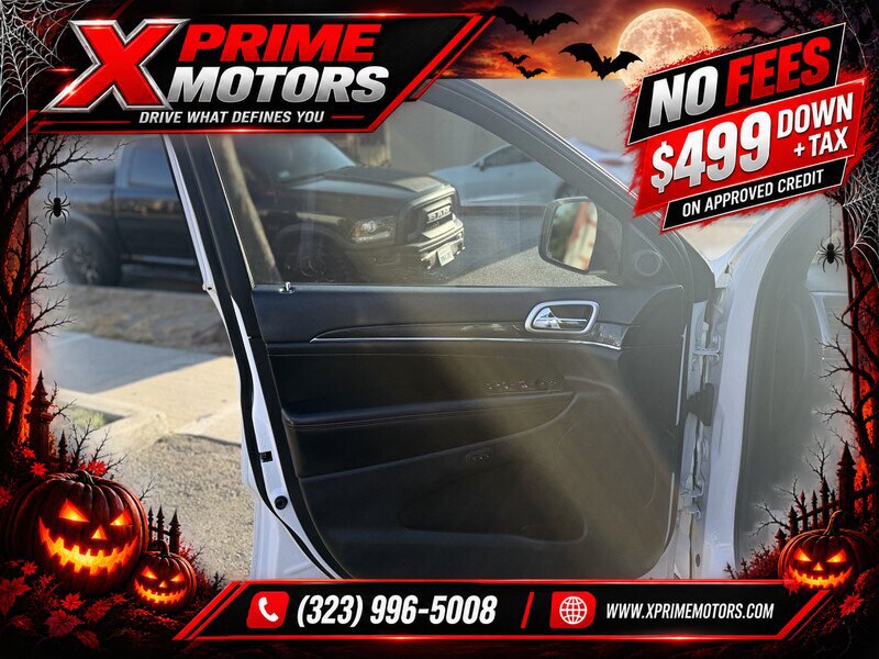 Used 2018 Jeep Grand Cherokee Trailhawk w/ Trailhawk Luxury Group AWD/4WD image 16