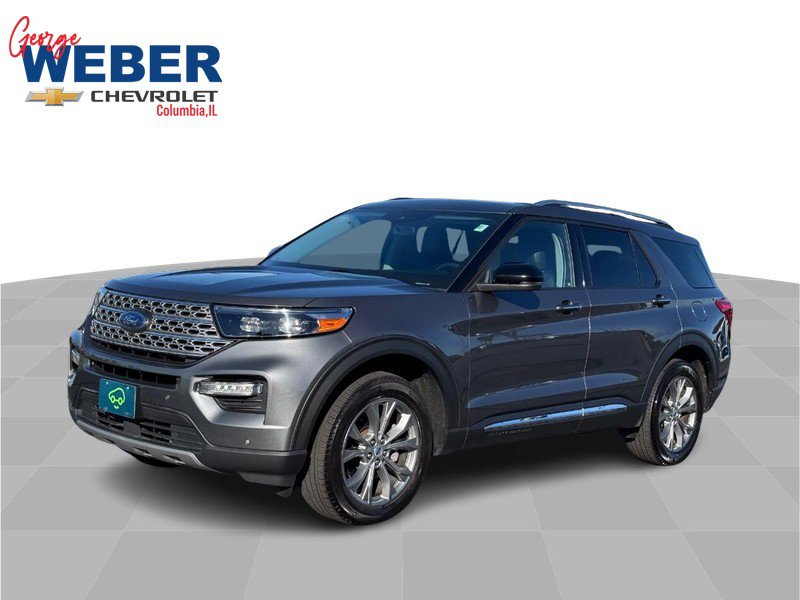 Used 2023 Ford Explorer Limited