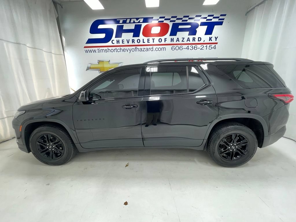 Used 2022 Chevrolet Traverse LS w/ Midnight/Sport Edition AWD/4WD image 8