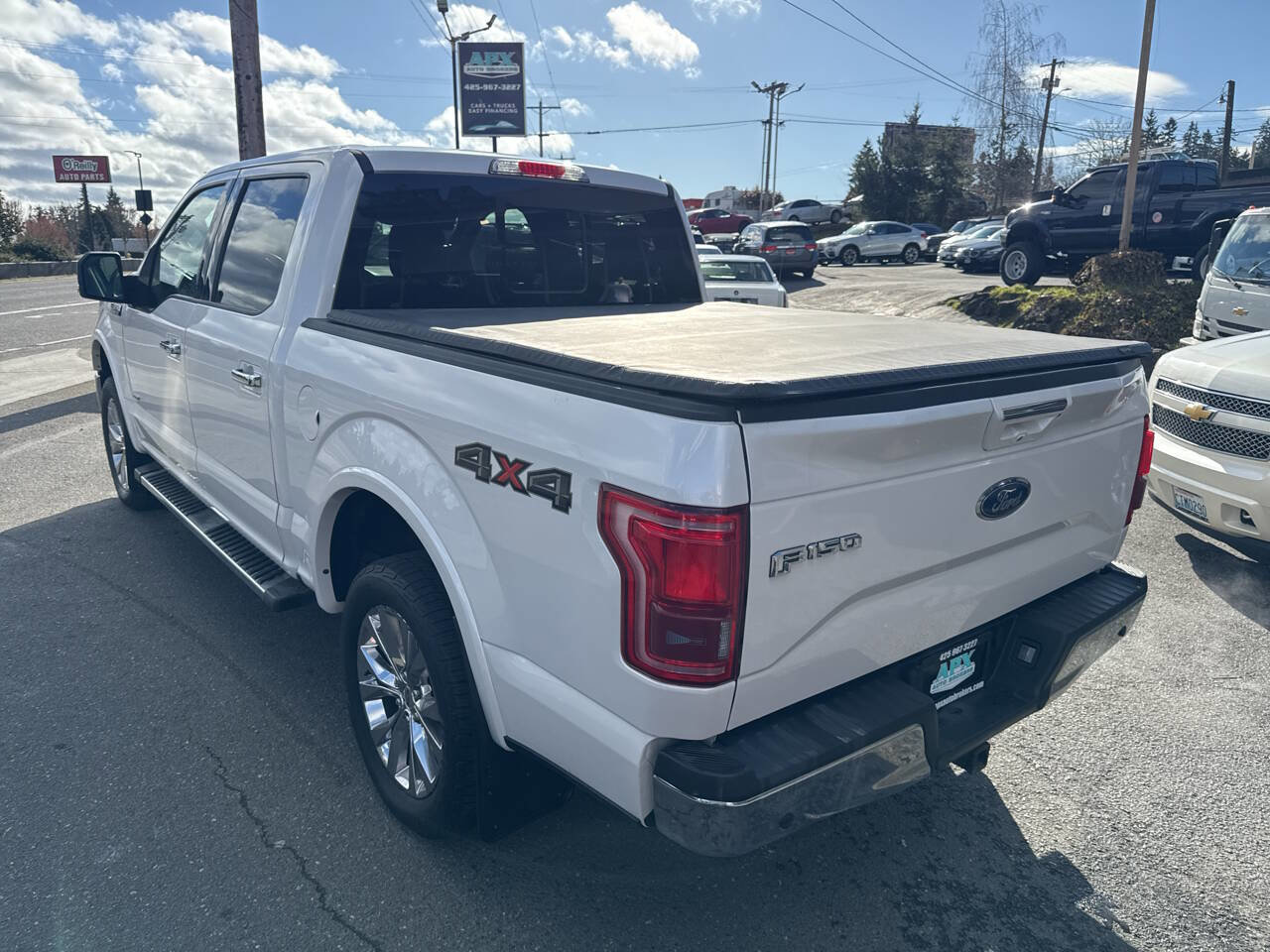 Used 2017 Ford F150 Lariat w/ Equipment Group 502A Luxury image 3
