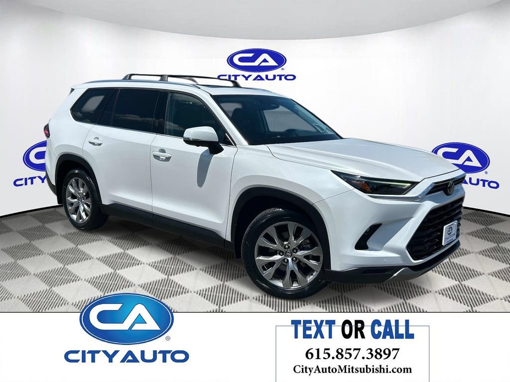 Used 2024 Toyota Grand Highlander AWD Hybrid