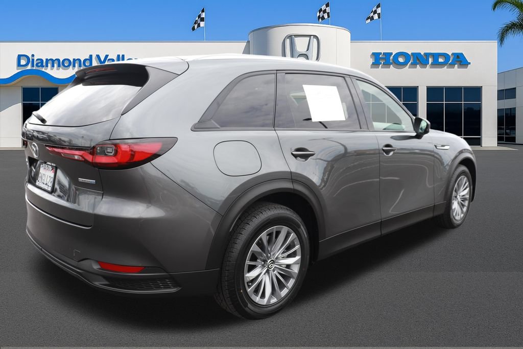 Used 2024 MAZDA CX-90 Plug-In Hybrid w/ Preferred AWD/4WD image 8