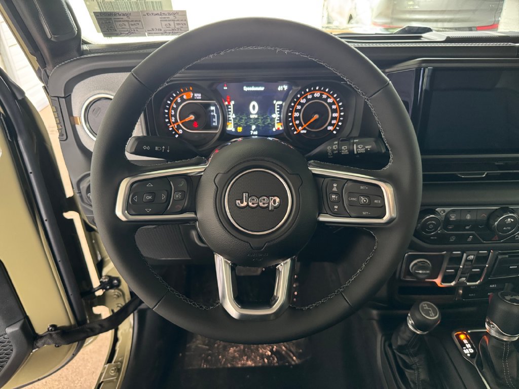 New 2026 Jeep Wrangler Unlimited Sahara w/ Safety Group AWD/4WD image 15