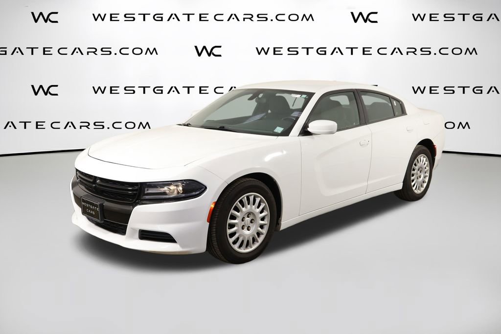 Used 2020 Dodge Charger Police AWD/4WD image 1