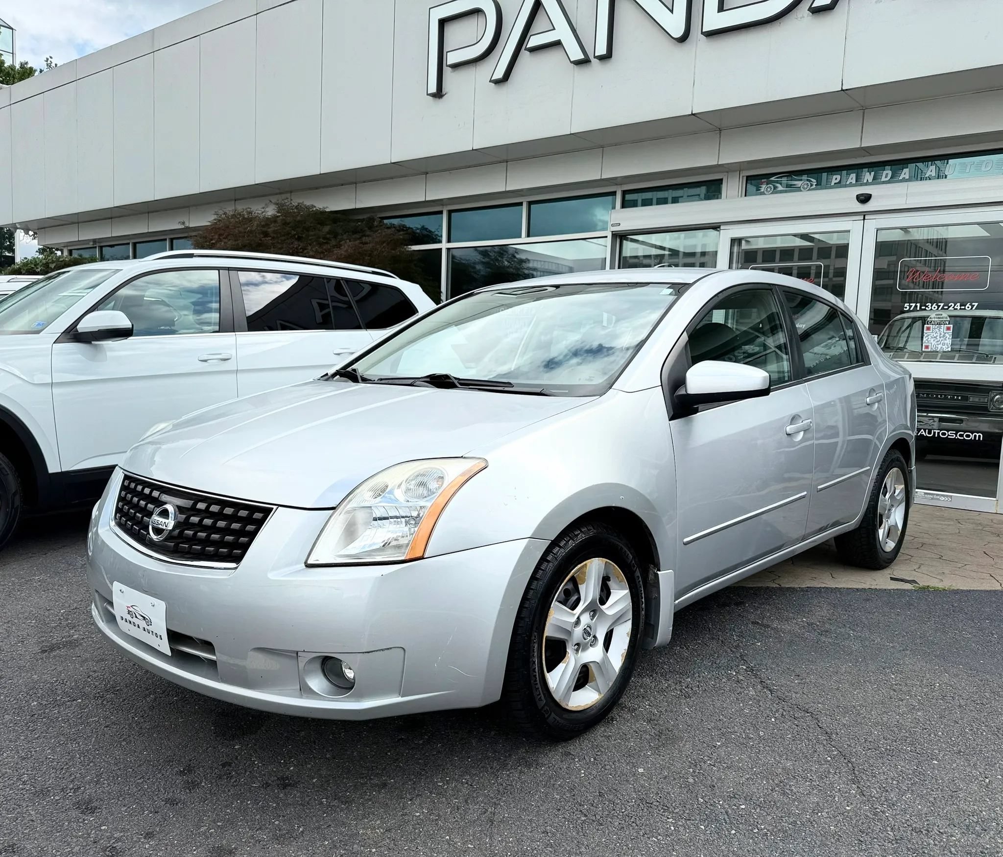 Used 2009 Nissan Sentra 2.0 S FE+ FWD image 3