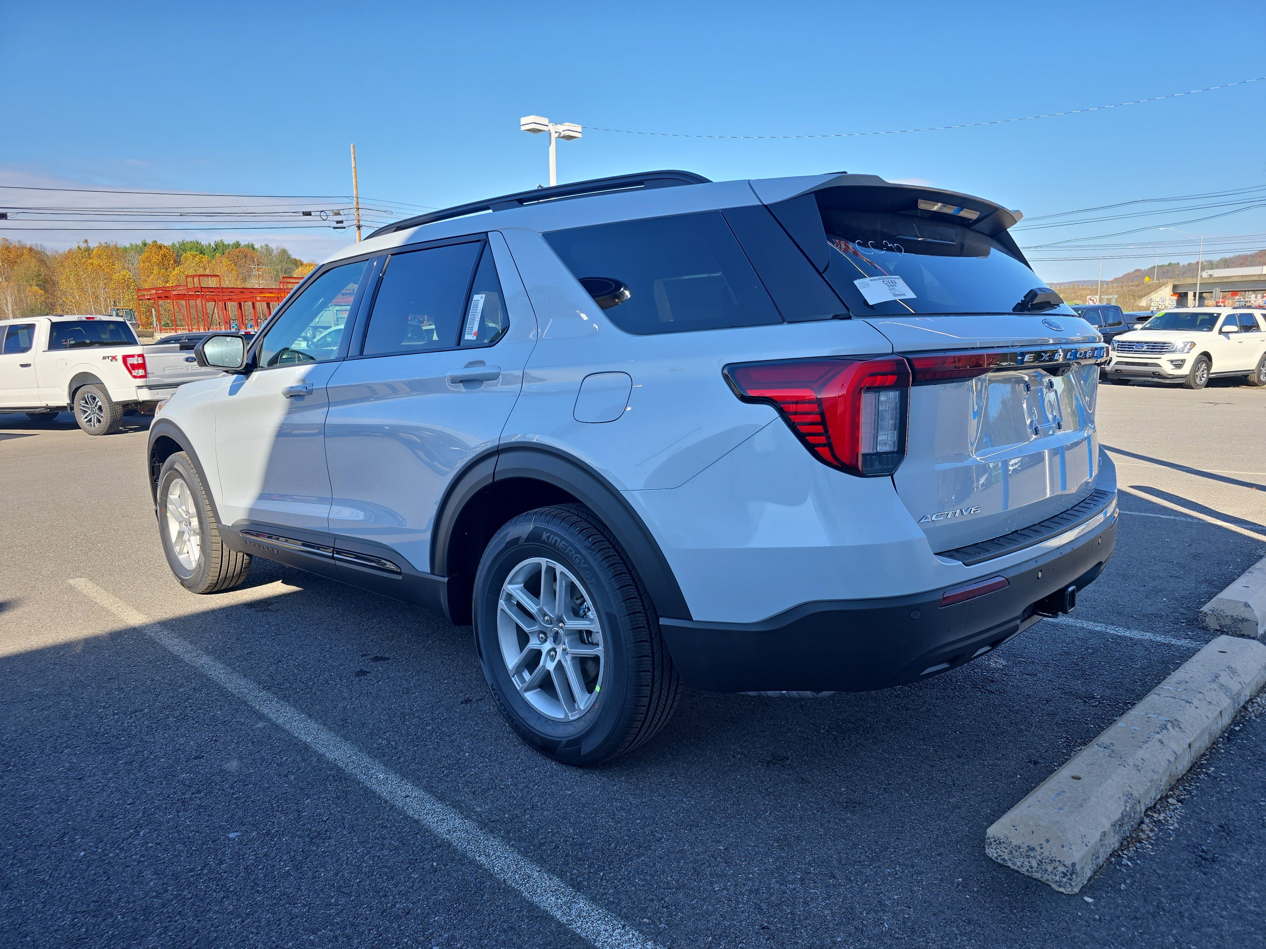 New 2026 Ford Explorer Active image 6