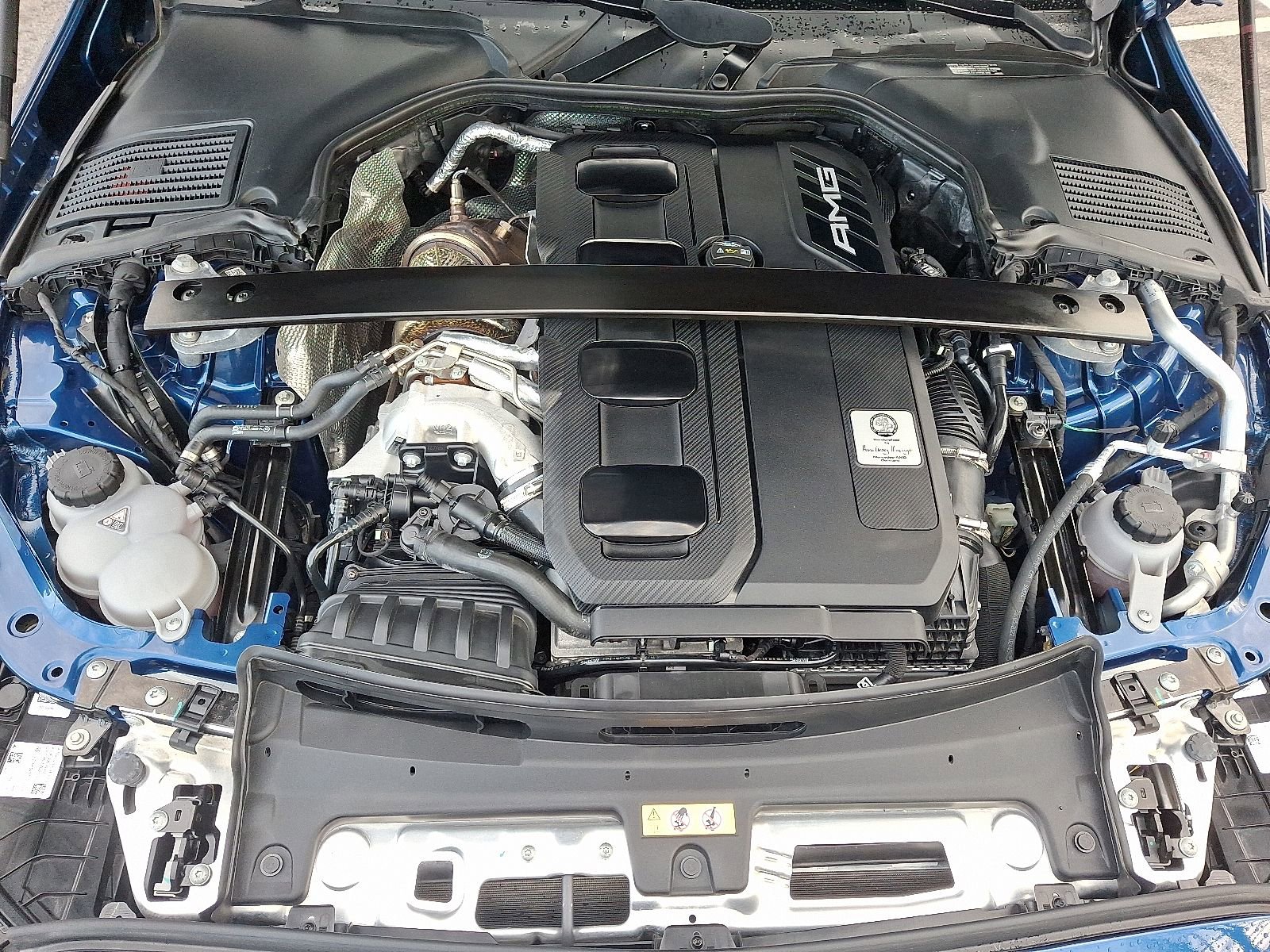 Certified 2023 Mercedes-Benz C 43 AMG 4MATIC Sedan image 29