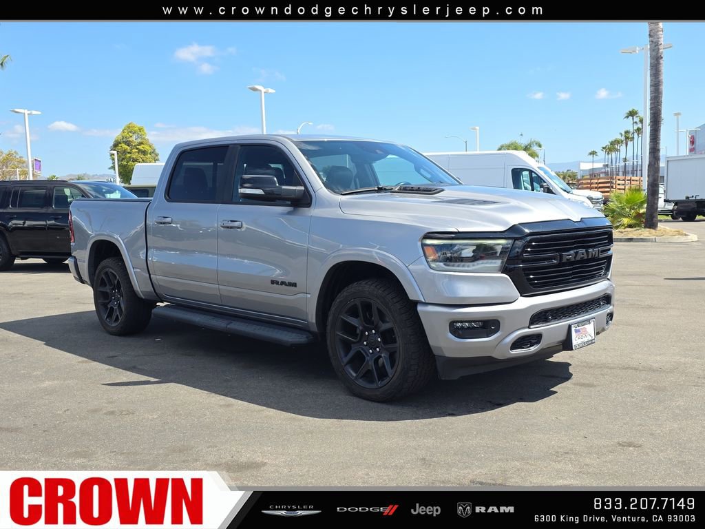 Used 2021 RAM 1500 Laramie AWD/4WD image 3