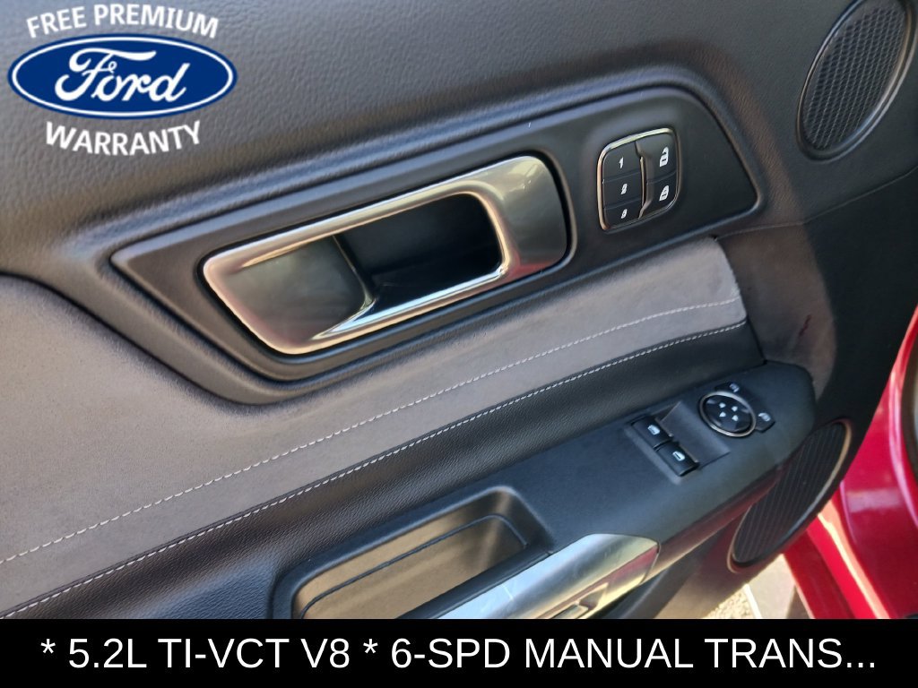 Used 2020 Ford Mustang Shelby GT350 w/ Technology Package RWD image 16
