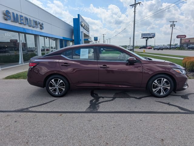 Used 2022 Nissan Sentra SV FWD image 2
