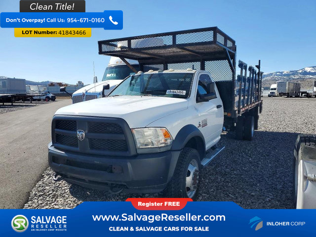 Used 2015 RAM 5500 Tradesman w/ Power Accessory Group