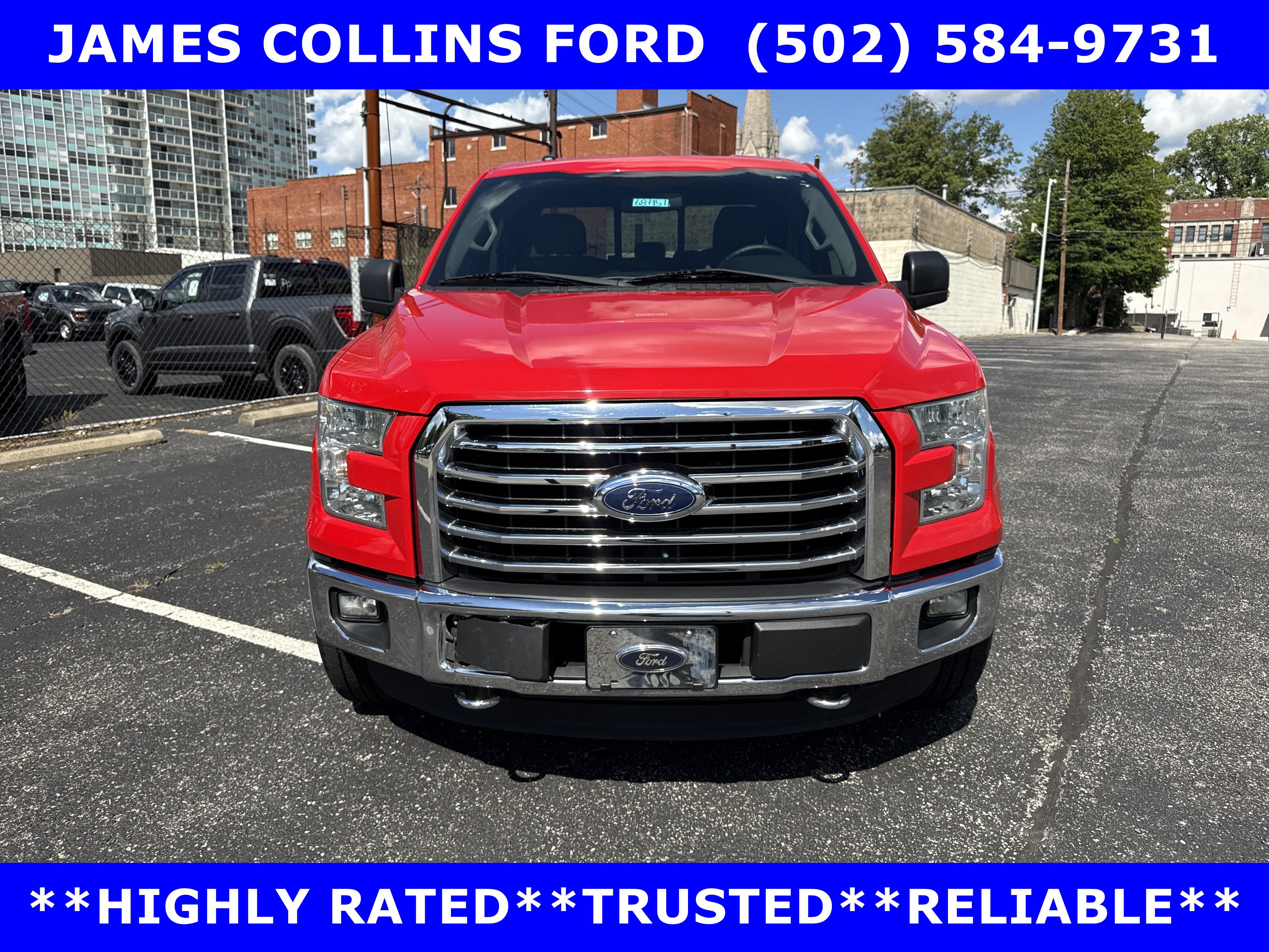 Used 2015 Ford F150 XLT w/ Equipment Group 302A Luxury AWD/4WD image 5
