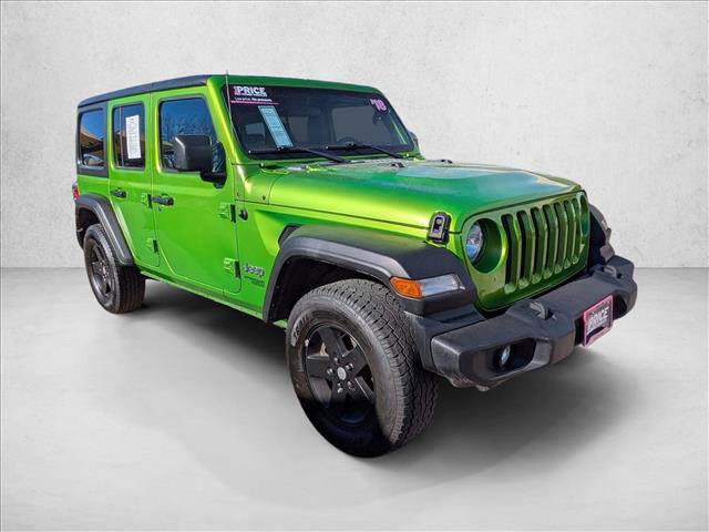 Used 2018 Jeep Wrangler Unlimited Sport S video 3