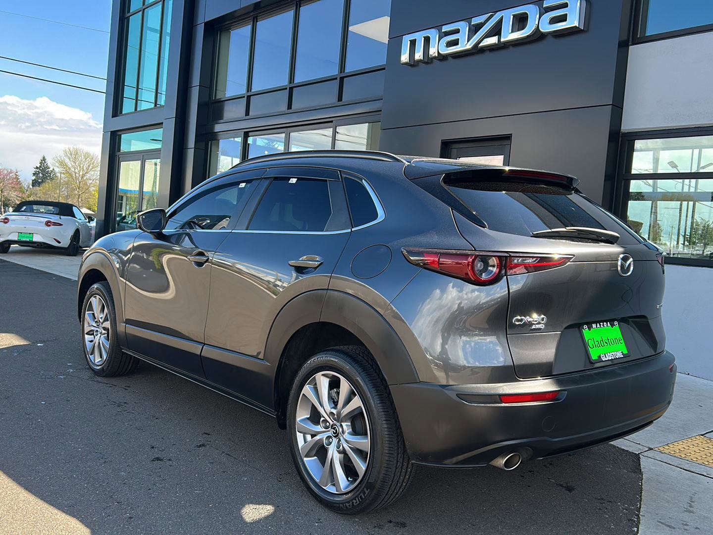 Used 2021 MAZDA CX-30 AWD 2.5 S w/ Preferred Package image 7