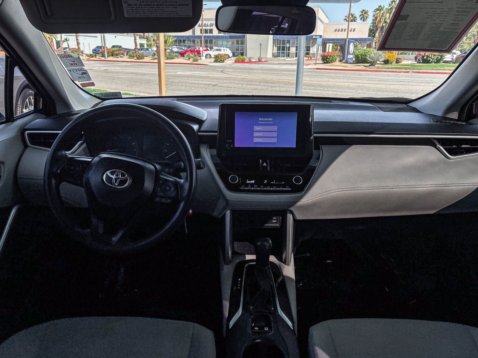 Certified 2025 Toyota Corolla Cross L FWD image 15