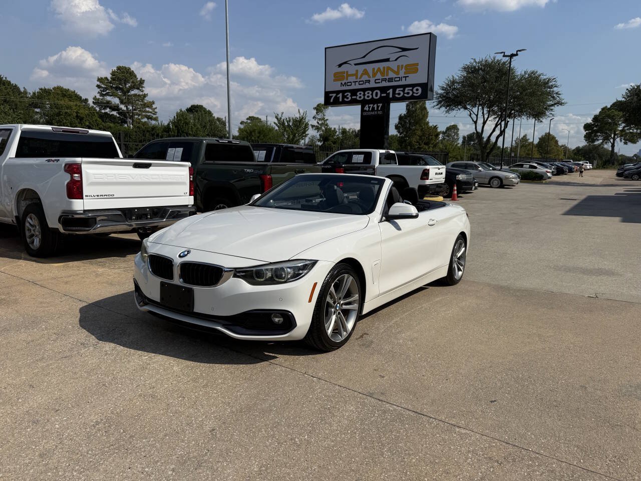 Used 2019 BMW 430i Convertible RWD image 5