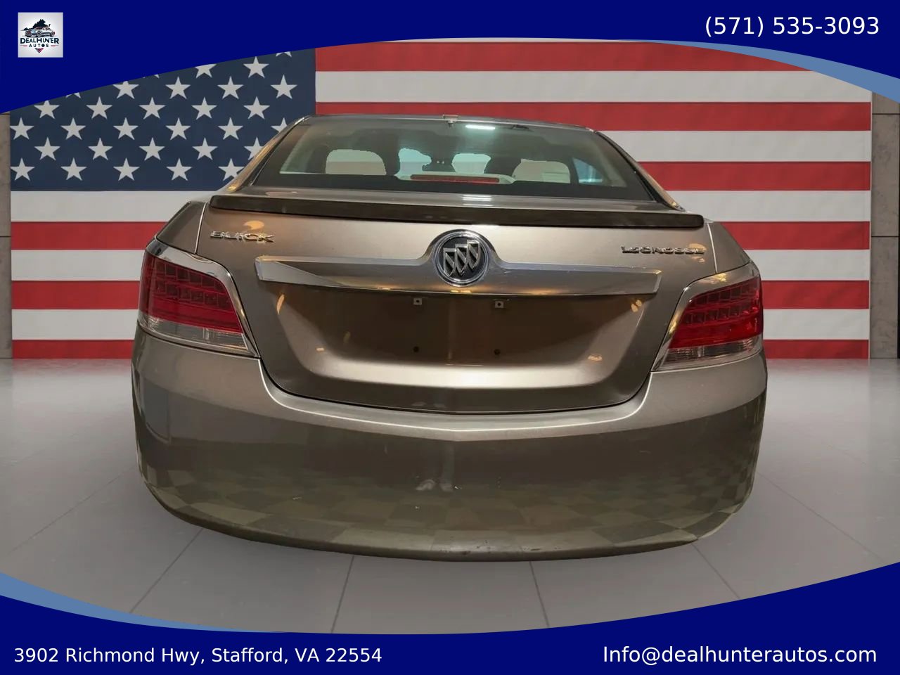 Used 2012 Buick LaCrosse FWD image 7