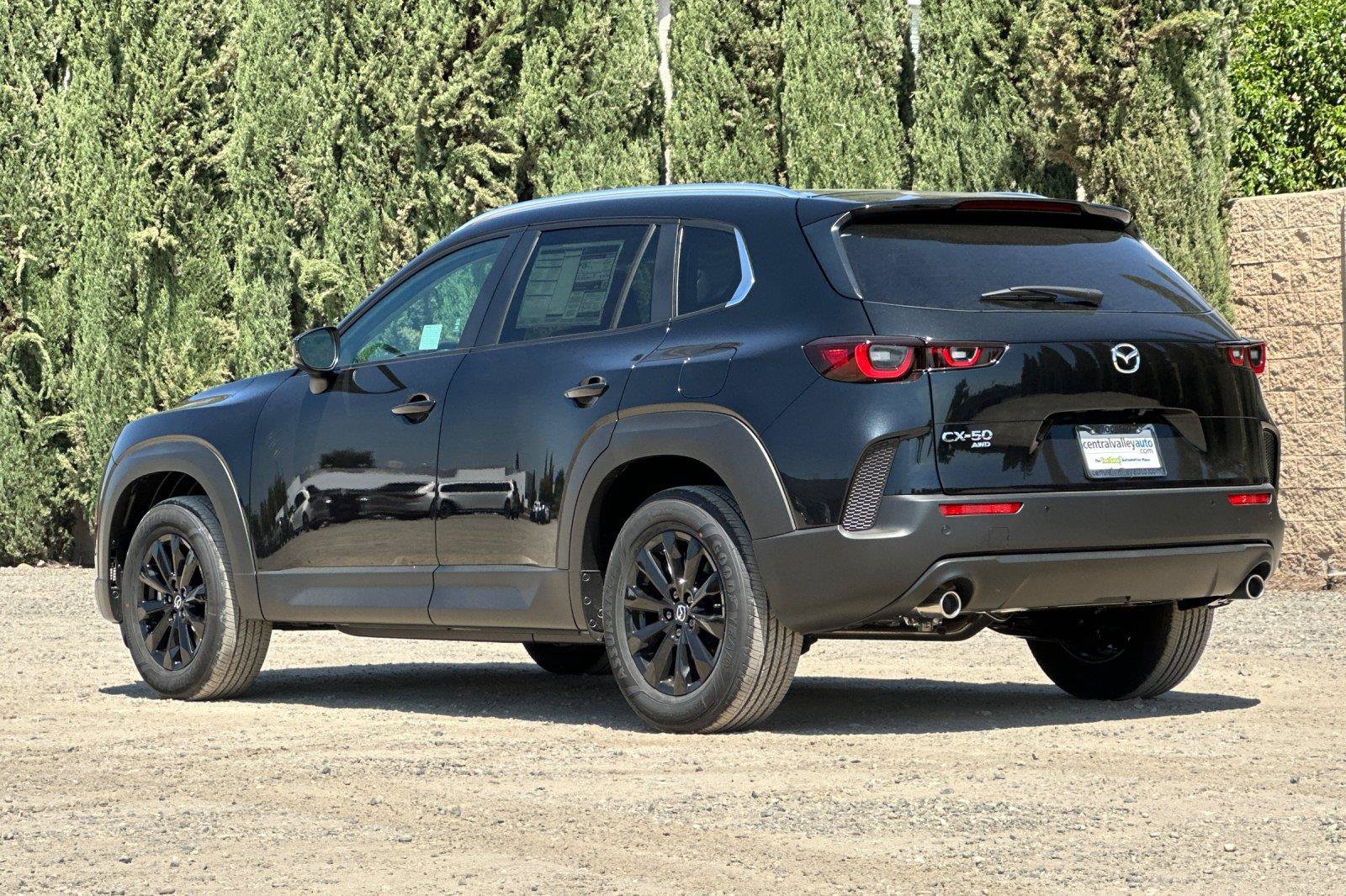 New 2026 MAZDA CX-50 AWD 2.5 S w/ Cargo Package image 5