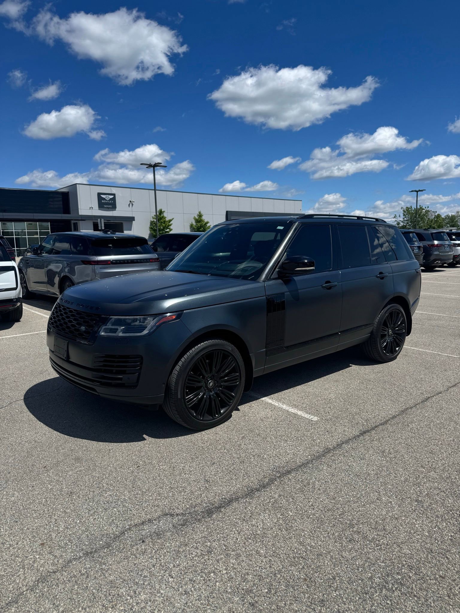 Used 2019 Land Rover Range Rover Supercharged