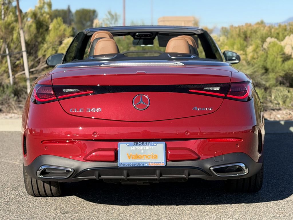 New 2026 Mercedes-Benz CLE 300 4MATIC Cabriolet image 9