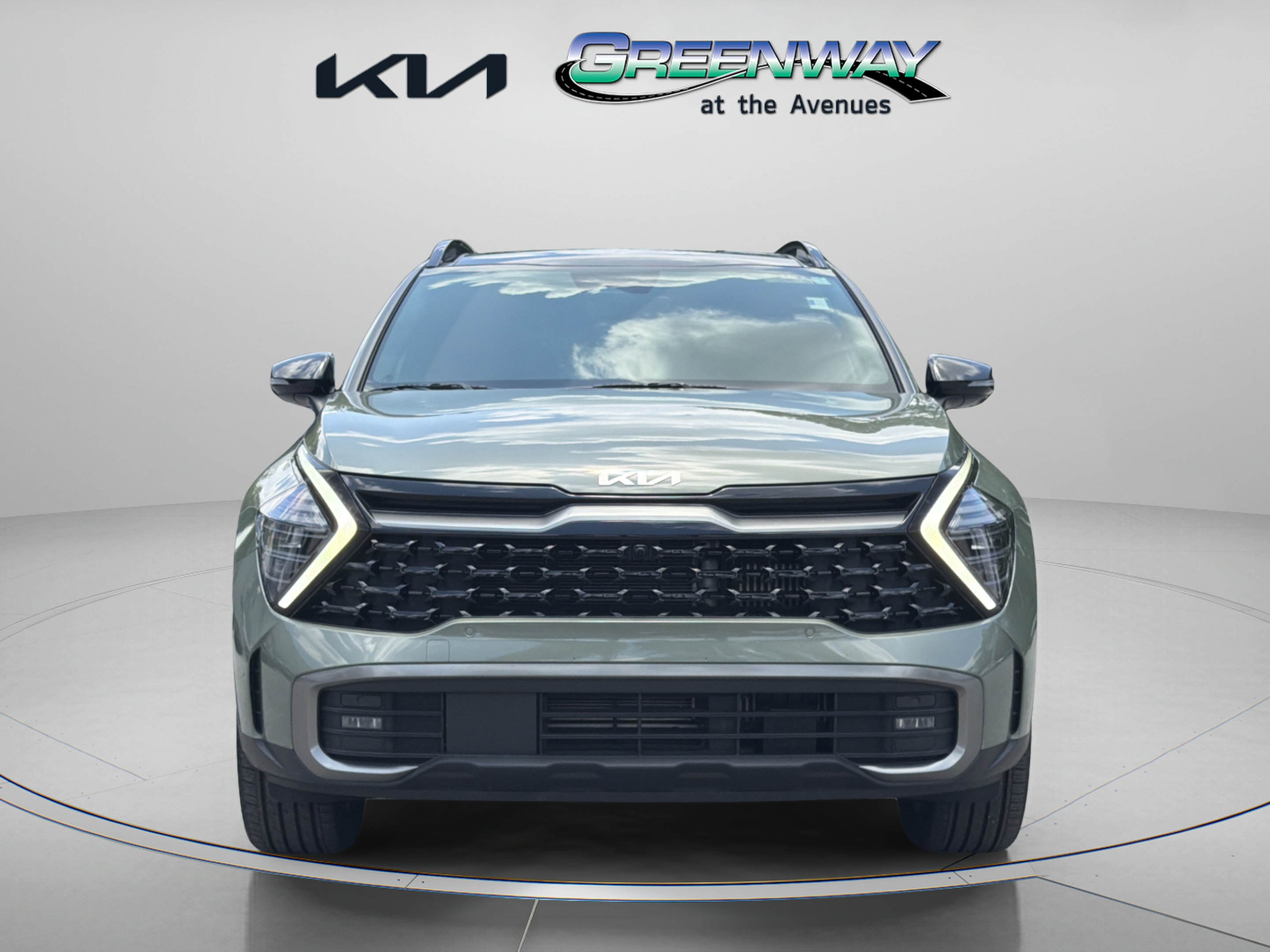 Certified 2023 Kia Sportage X-Line Prestige AWD/4WD image 2