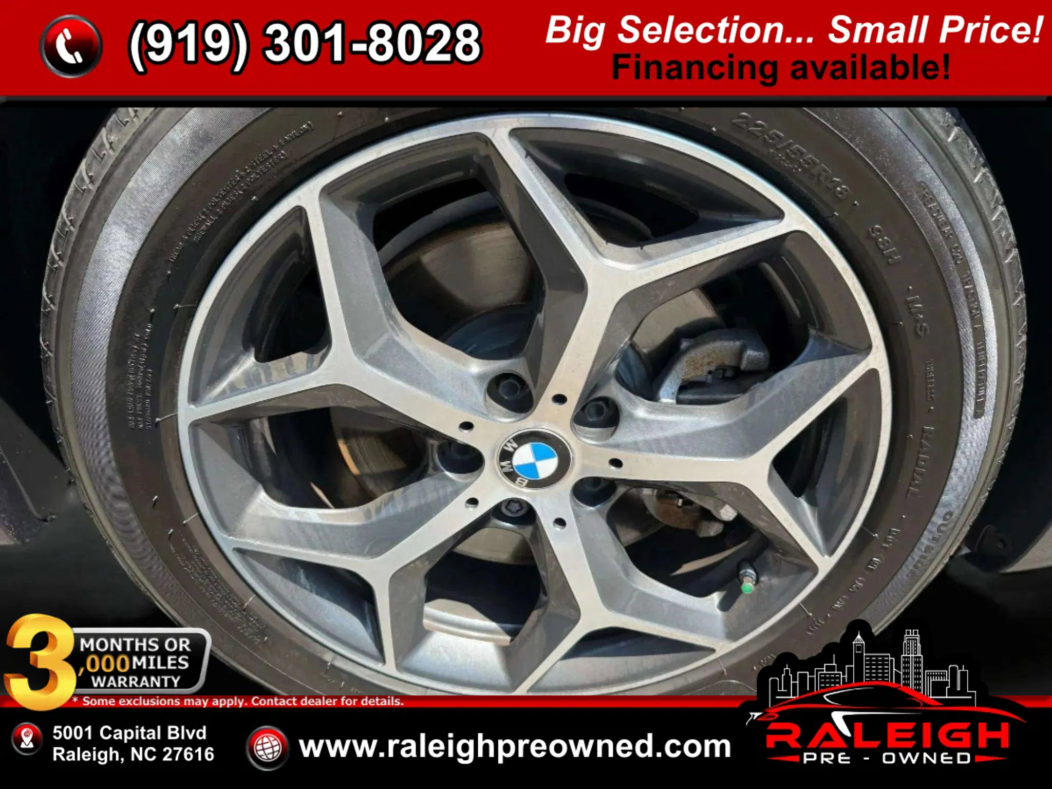 Used 2018 BMW X1 xDrive28i w/ Convenience Package image 32