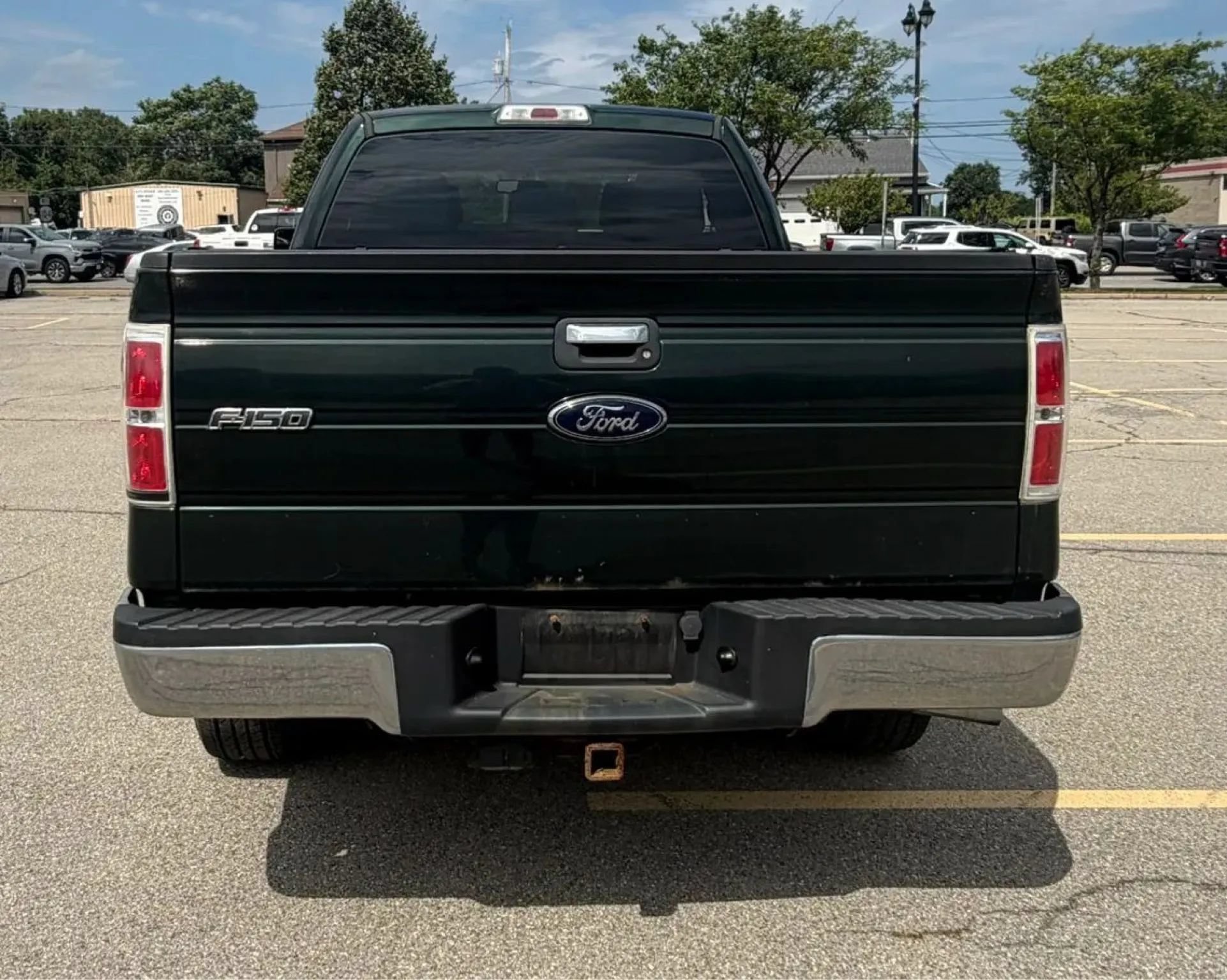 Used 2012 Ford F150 XLT w/ XLT Chrome Pkg AWD/4WD image 8