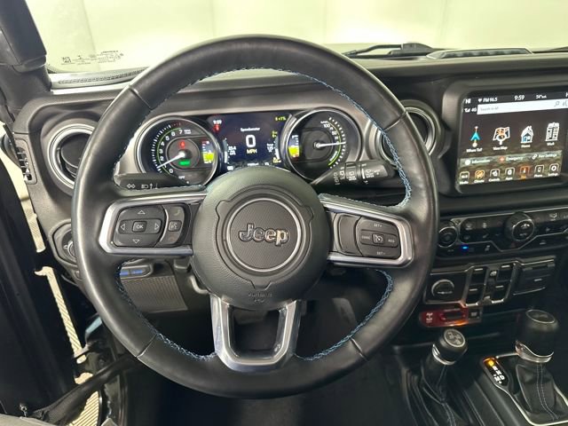 Used 2022 Jeep Wrangler Unlimited Rubicon 4xe w/ Cold Weather Group image 14