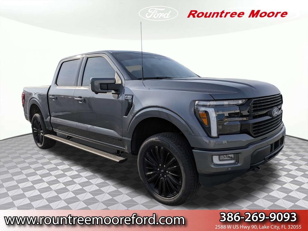 Used 2026 Ford F150 Platinum w/ Equipment Group 702A High
