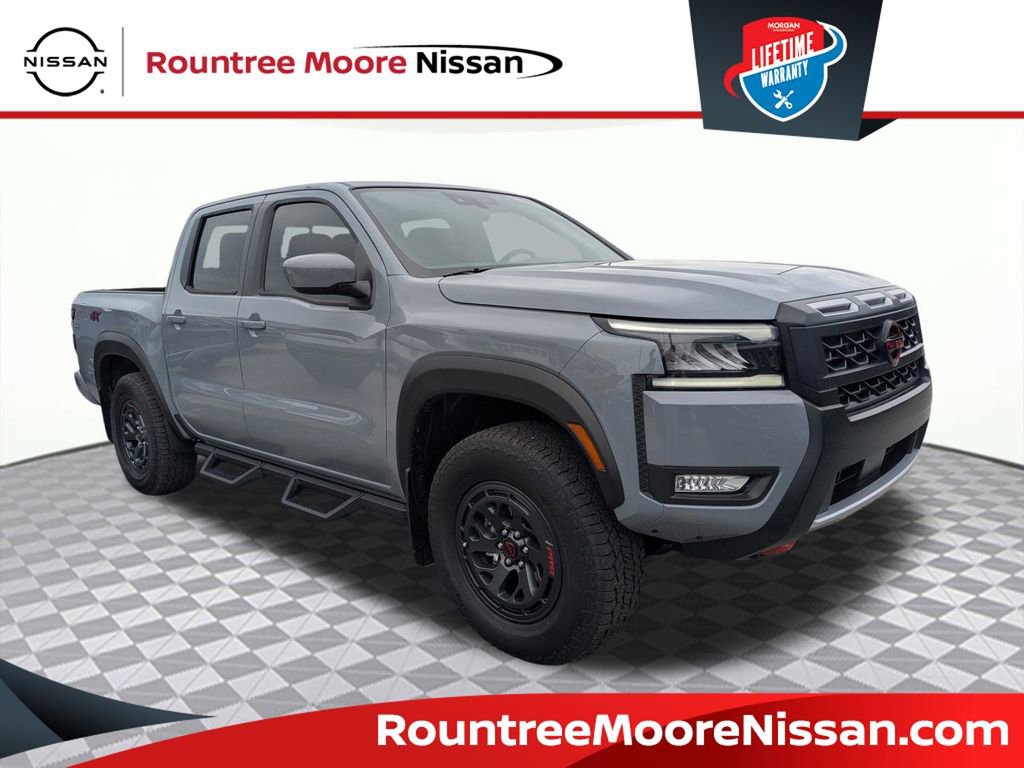 Used 2026 Nissan Frontier PRO-4X w/ Tow Package AWD/4WD video 1