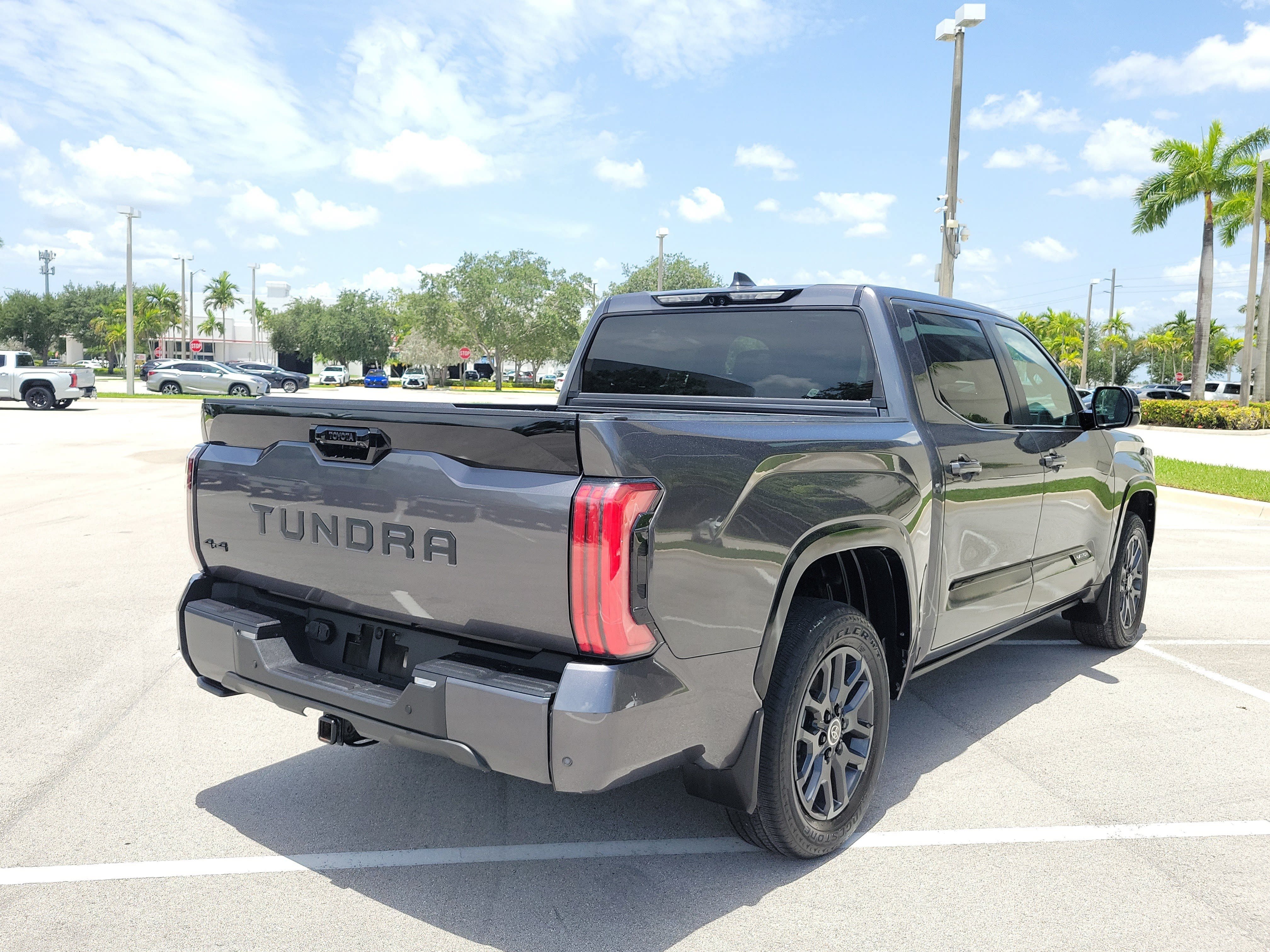 Used 2024 Toyota Tundra Platinum AWD/4WD image 9