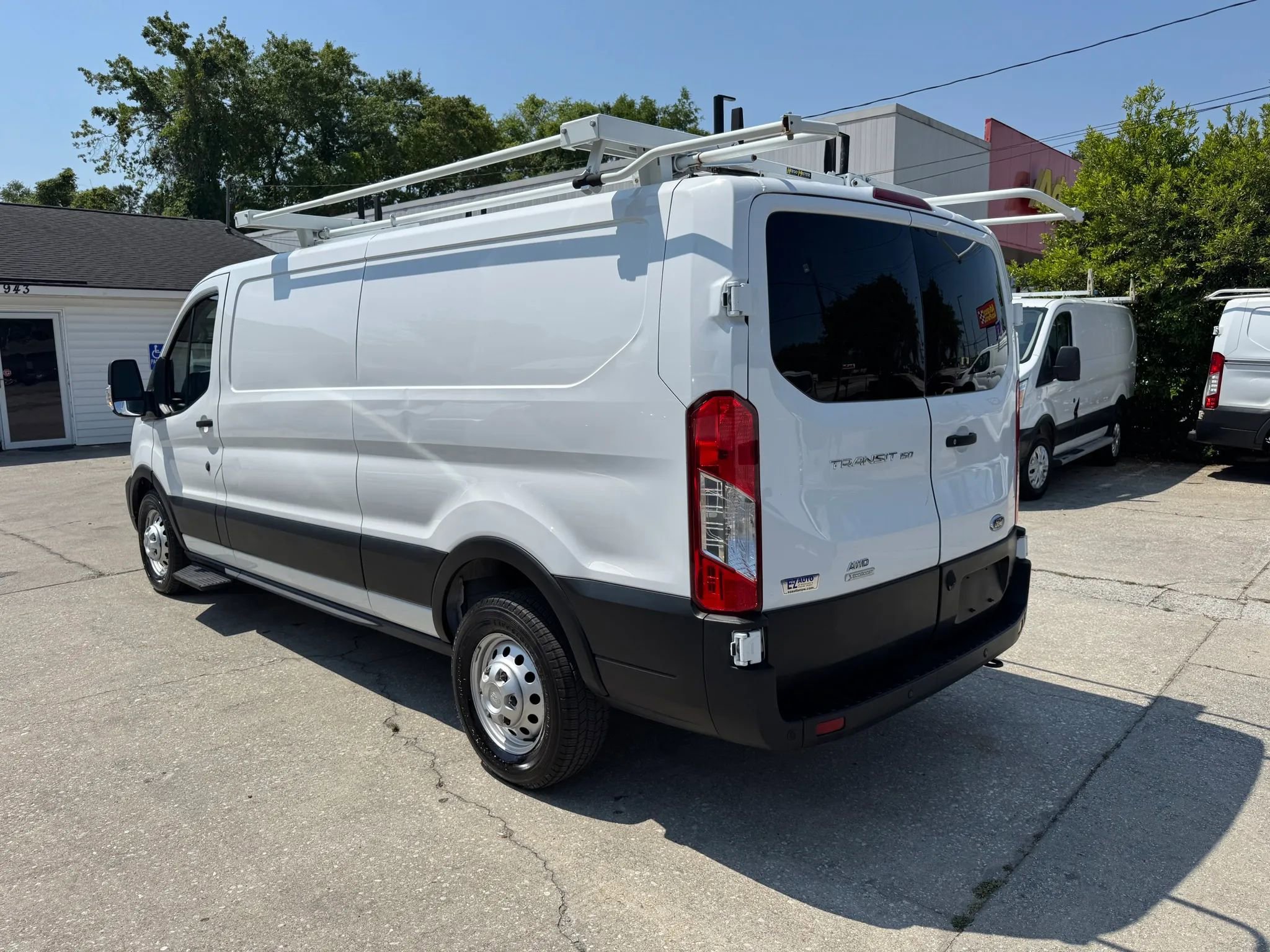 Used 2022 Ford Transit 150 Low Roof AWD w/ Upfitter Package image 8