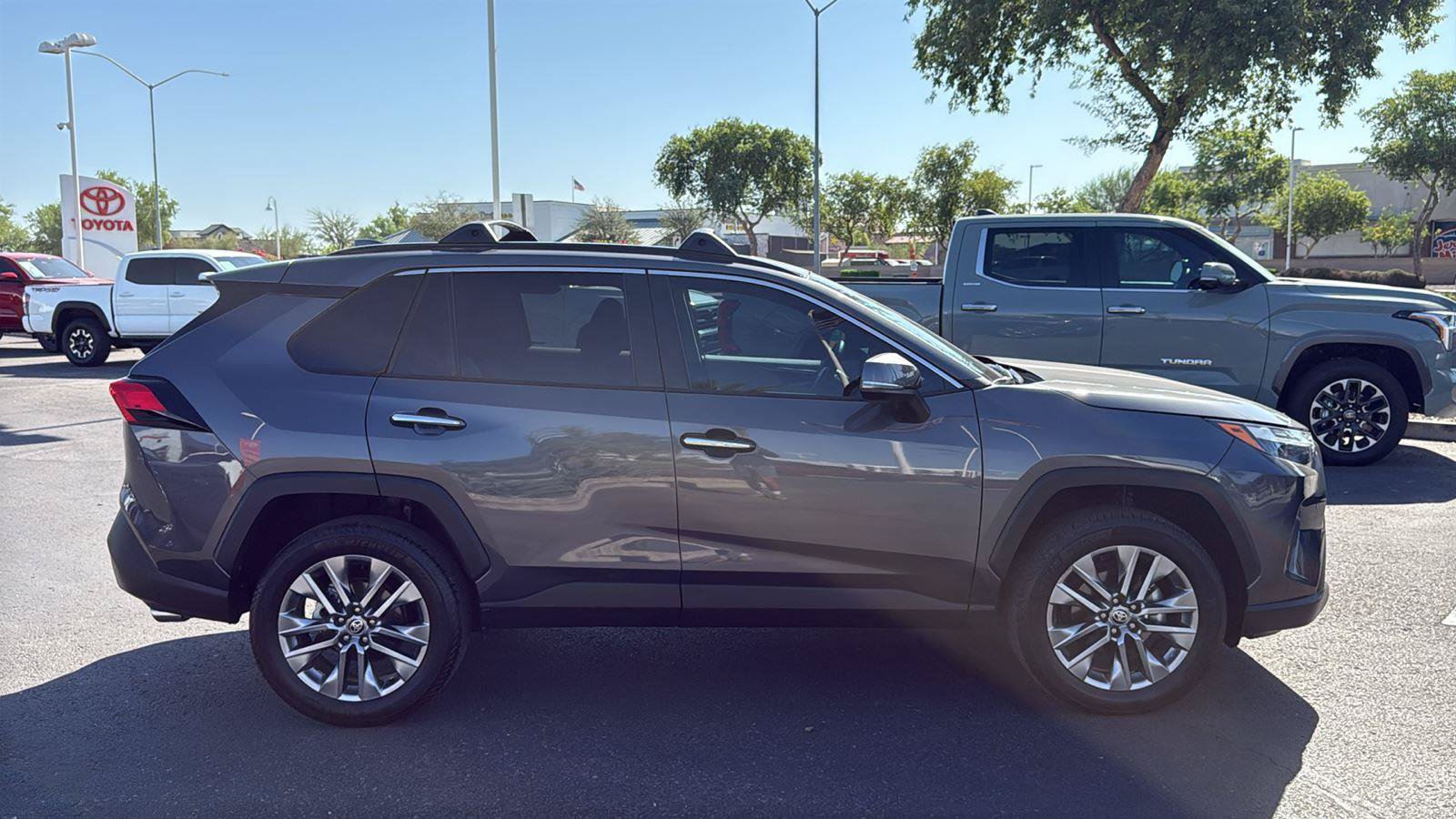 Used 2025 Toyota RAV4 Limited w/ Advanced Technology Package FWD image 10