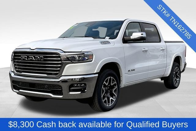 New 2026 RAM 1500 Laramie AWD/4WD image 2