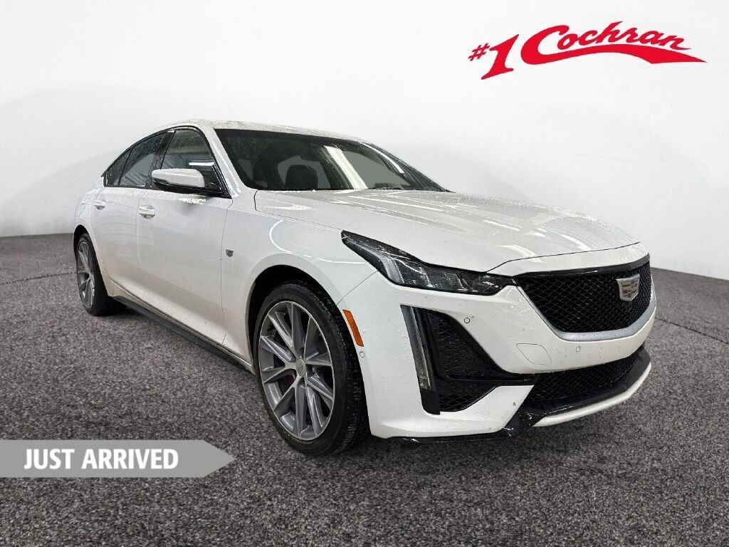 Certified 2023 Cadillac CT5 Sport w/ Parking Package