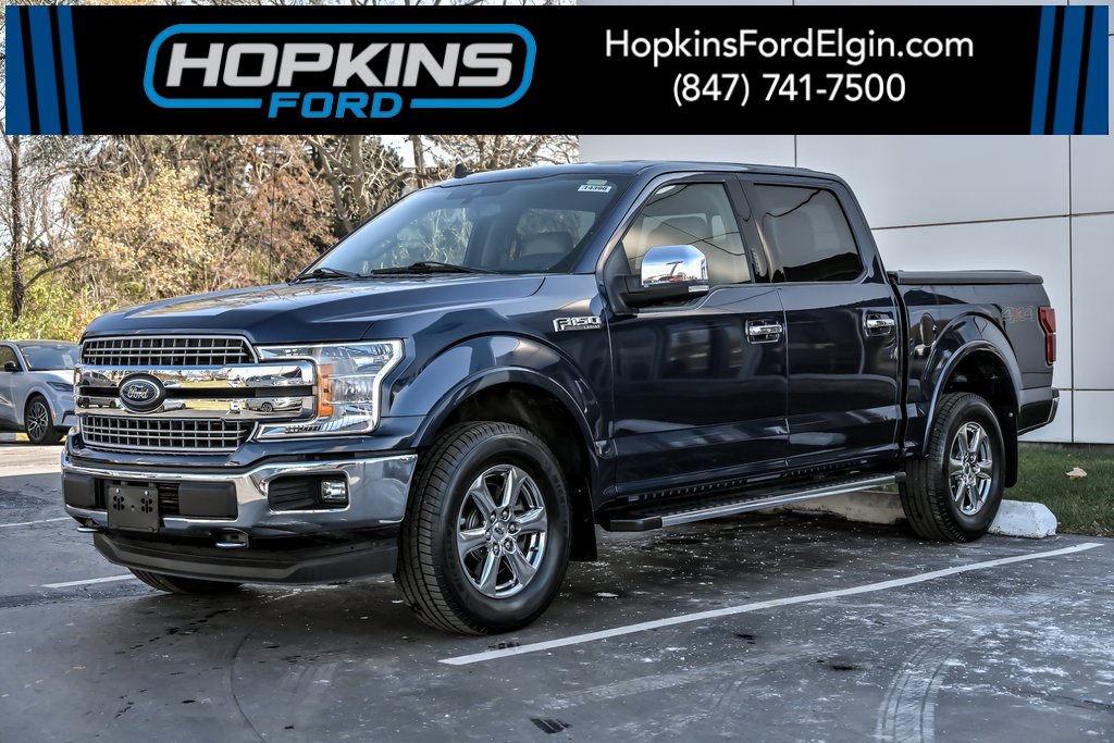 Used 2020 Ford F150 Lariat image 1